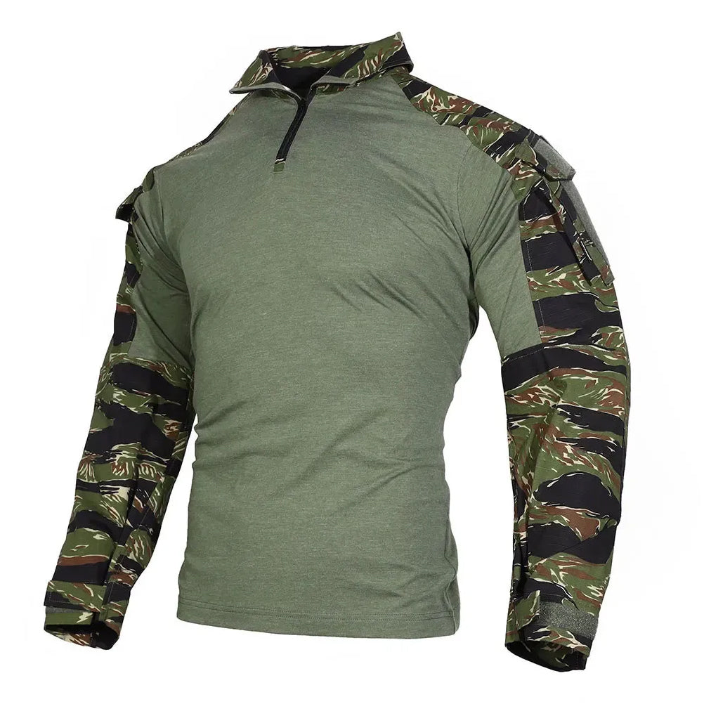 EMERSONGEAR G3 Tactical Mens Shirt Hunting Tops Clothing Gen3 Camoflage Combat Shirt