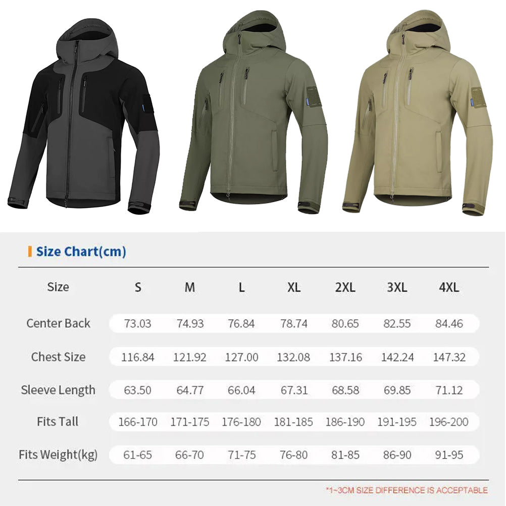 EMERSONGEAR Blue Labe "Spinosaurus" Function Jacket Windproof Warmth Coat