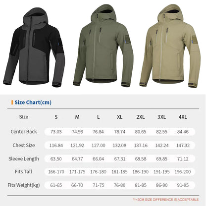 EMERSONGEAR Blue Labe "Spinosaurus" Function Jacket Windproof Warmth Coat