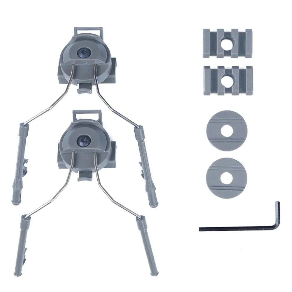 SINAIRSOFT Tactical Helmet Rail Adapter Mount Ops-Core Helmet Rail Airsoft Headset holder