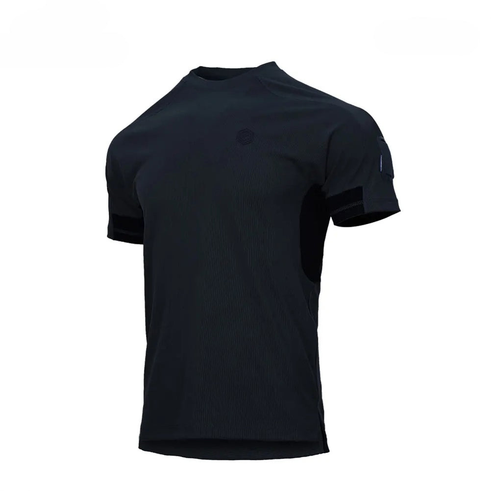 EMERSONGEAR Mens Tactical Summer T shirt Quick Dry Short Sleeve Shirts