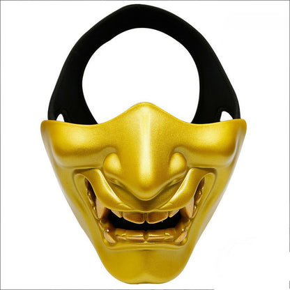 SINAIRSOFT Half Face Mask Cosplay Halloween Party Tactical Masks