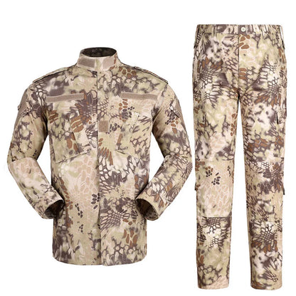 SINAIRSOFT Men'S Tactical BDU Combat Uniform Hunting Clothes Suit  Shirt&Pant
