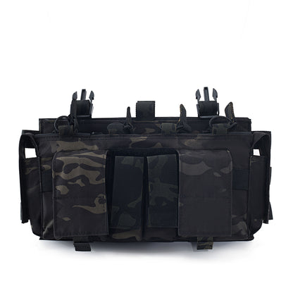 SINAIRSOFT Tactical Magazine MAG Pouch 9mm 5.56 For release buckle Vest Chest Rig