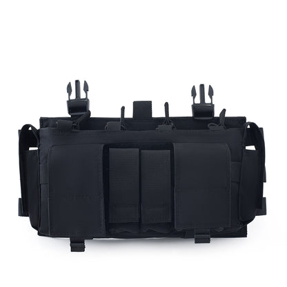 SINAIRSOFT Tactical Magazine MAG Pouch 9mm 5.56 For release buckle Vest Chest Rig