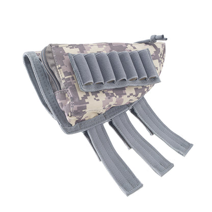 SINAIRSOFT Tactical Hunting Rifle Shotgun Buttstock Cheek Rest Ammo Shell Mag Pouch