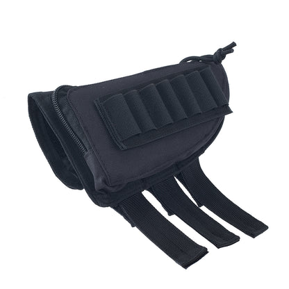 SINAIRSOFT Tactical Hunting Rifle Shotgun Buttstock Cheek Rest Ammo Shell Mag Pouch