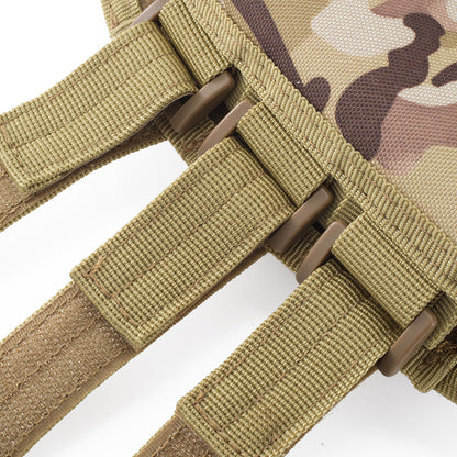 SINAIRSOFT Tactical Hunting Rifle Shotgun Buttstock Cheek Rest Ammo Shell Mag Pouch