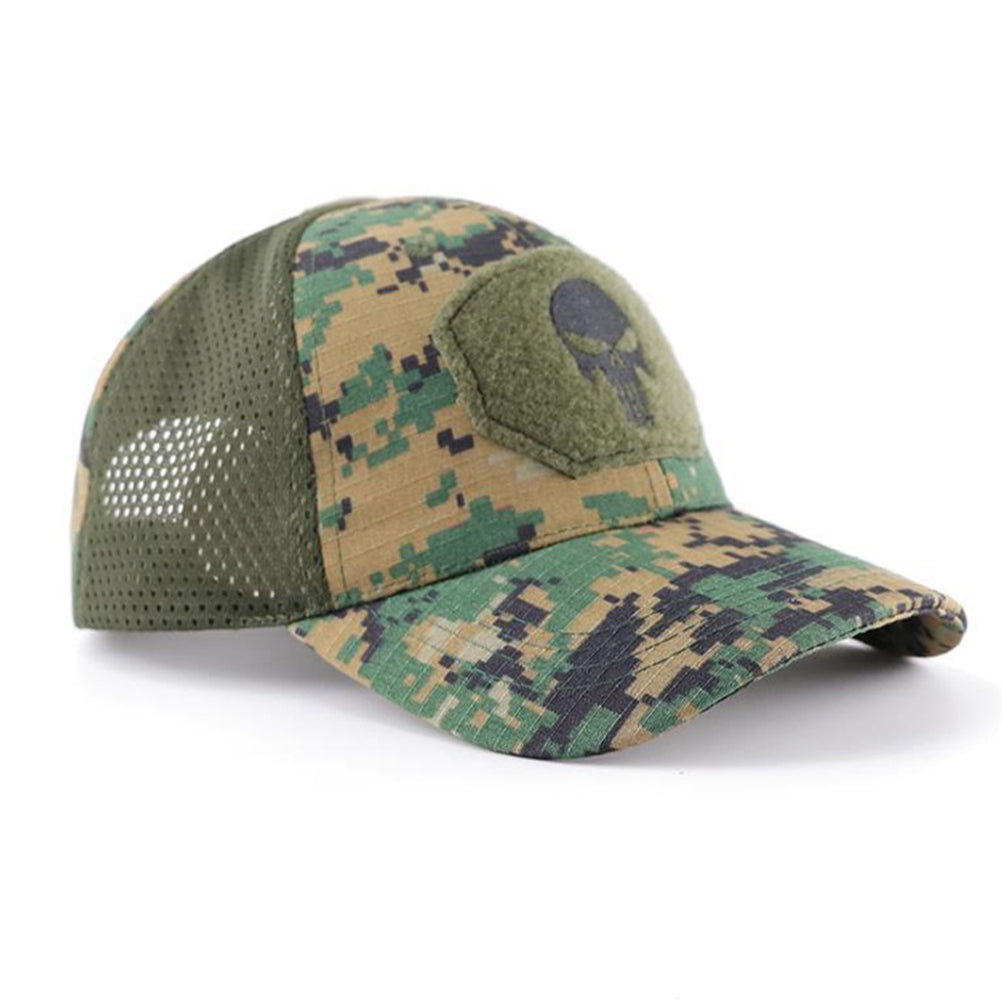 SINAIRSOFT Tactical Hats Outdoor Camping Climbing Mesh baseball Cap