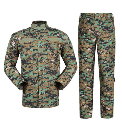 SINAIRSOFT Men'S Tactical BDU Combat Uniform Hunting Clothes Suit  Shirt&Pant