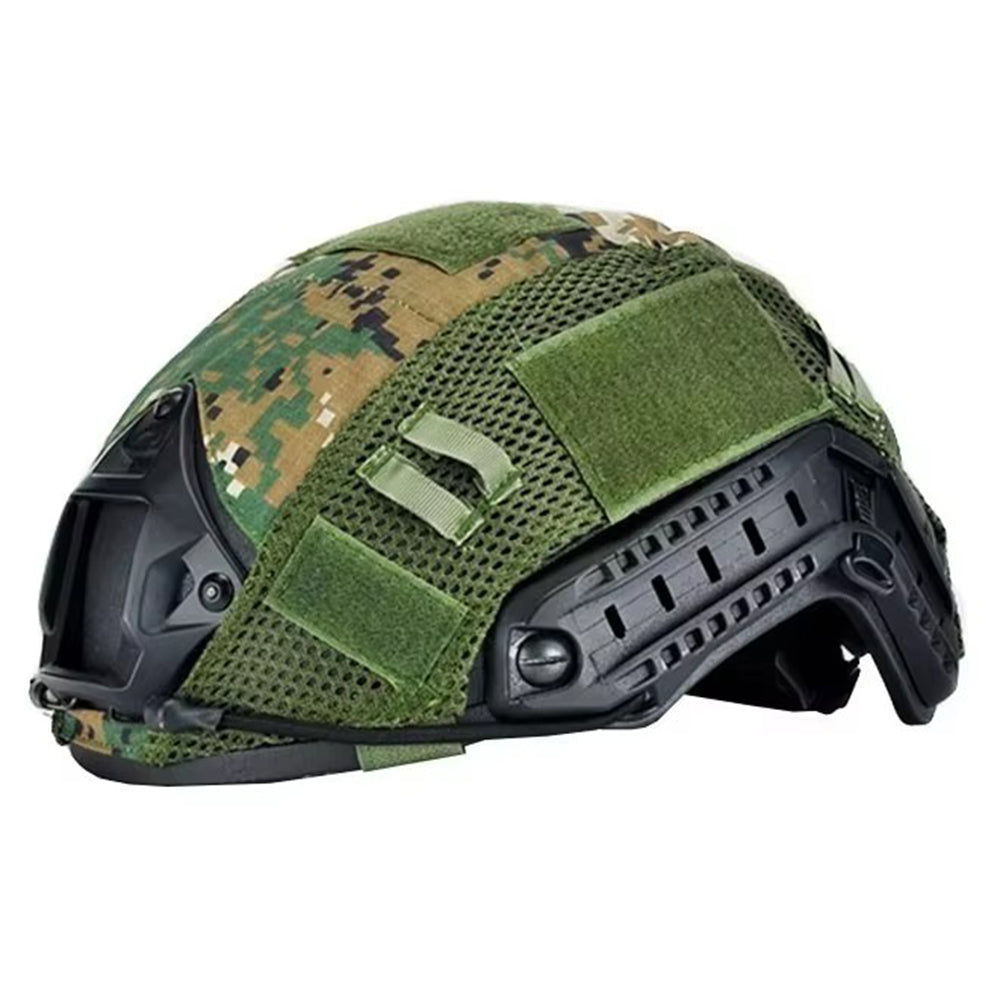 SINAIRSOFT Tactical Airsoft Helmet Cover With Breathable mesh