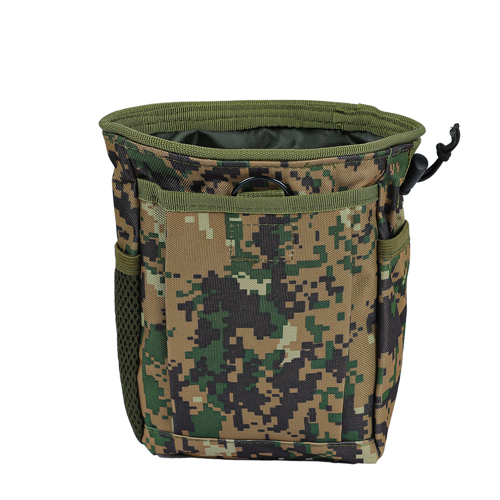 SINAIRSOFT Tactical Magazine Utility Drop Dump Pouch Molle Gun Ammo Carry Bag