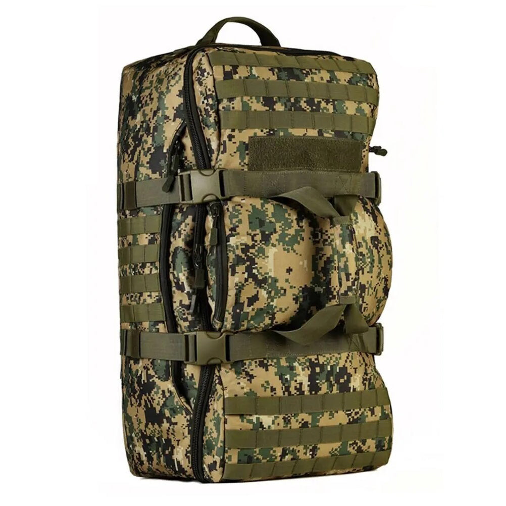 SINAIRSOFT 60L Outdoor Tactical Backpack Hiking Camping Bag MOLLE Luggage
