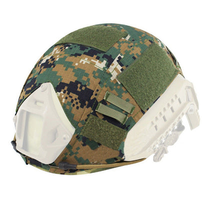 SINAIRSOFT Tactical Camo Helmet Cover Skin For Airsoft Protective Gear BJ PJ MH Fast Helmet