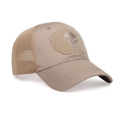SINAIRSOFT Tactical Hats Outdoor Camping Climbing Mesh baseball Cap