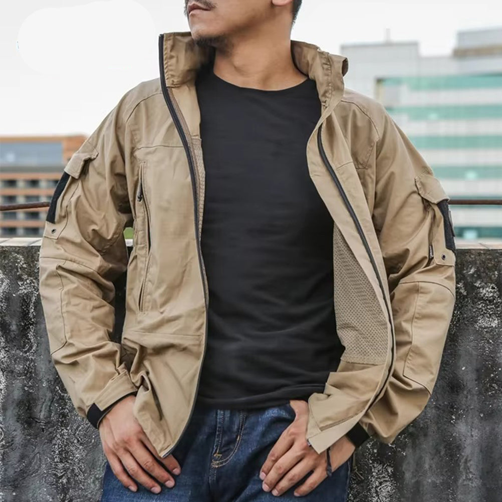 EMERSONGEAR Tactical PCU Protective Combat Uniform Jacket Outerwear Mens Windproof