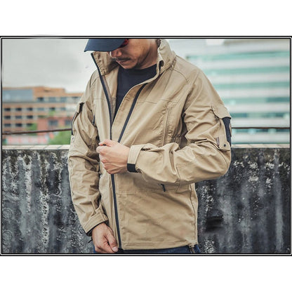 EMERSONGEAR Tactical PCU Protective Combat Uniform Jacket Outerwear Mens Windproof Warmth Coat