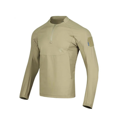 EMERSONGEAR Blue Label Hunter Sun-protection T-shirt Polo Shirt UPF100+ Daily Tops Tshirt