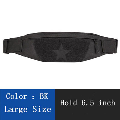 SINAIRSOFT Lightweight Belt Fanny Pack Waist Bag Camping Running Hiking Zip Bag