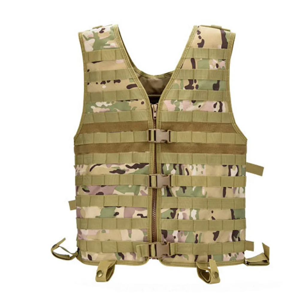 SINAIRSOFT Tactical Vest Combat Hunting Molle Paintball Jacket Vest Plate