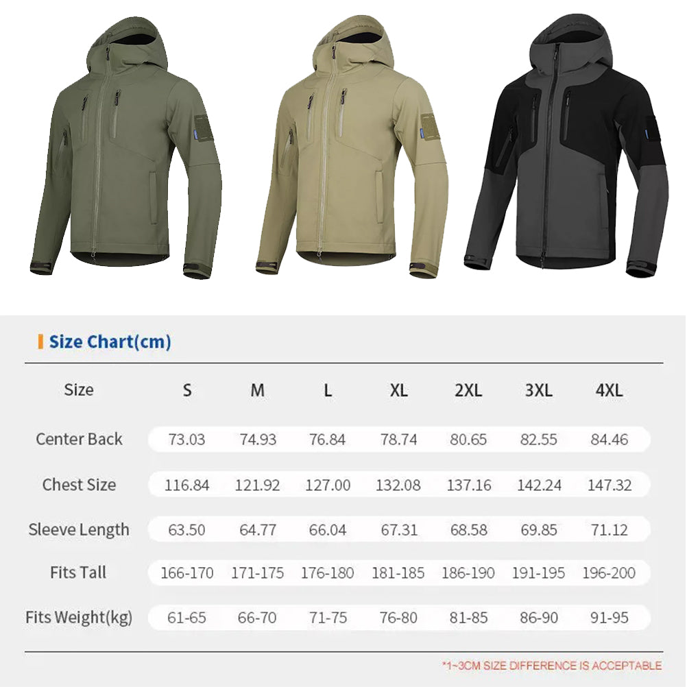EMERSONGEAR  Blue Labe "Spinosaurus" Function Jacket Windproof Warmth Coat