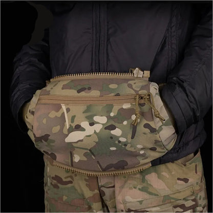 SINAIRSOFT Tactical Hand Warmer Vest Drop Pouch Storage Bag Frost Protect Gloves