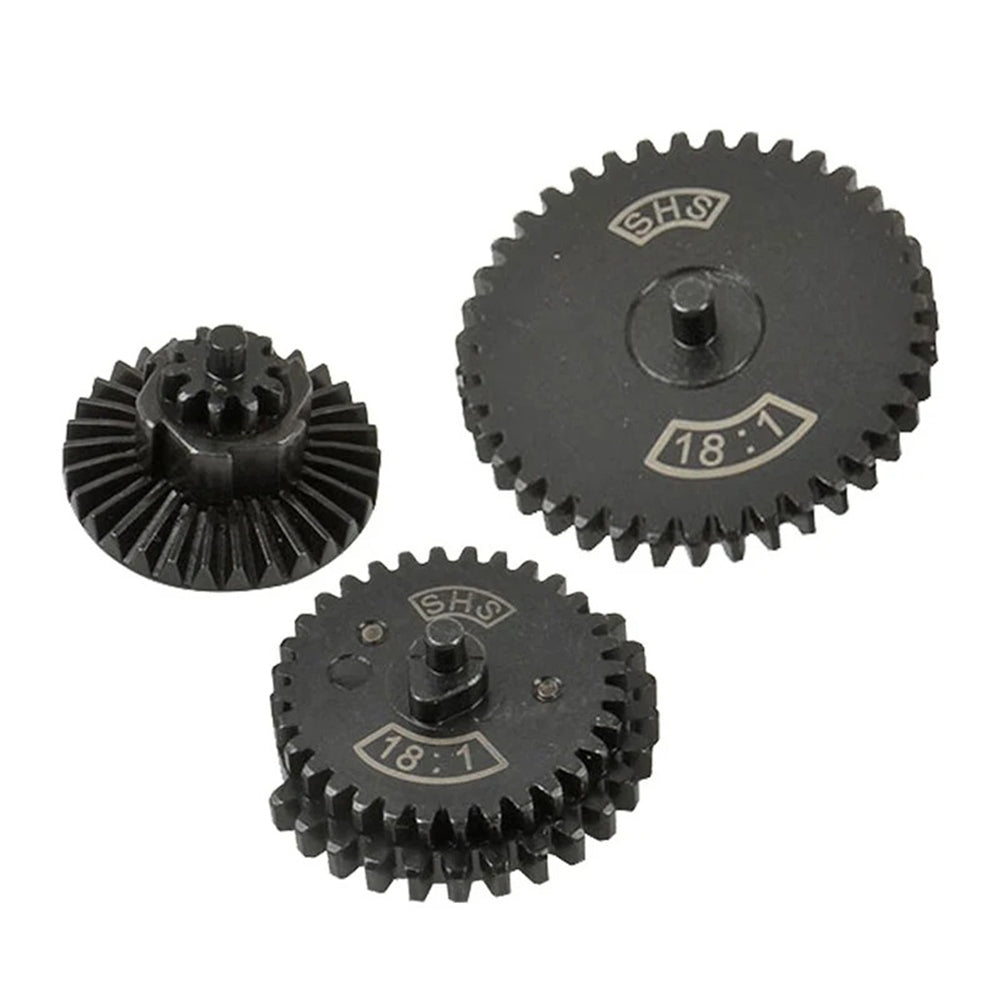 SINAIRSOFT CNC Steel Cut Torque High Speed Original Gear Set for Ver.2/3 AEG EBB Gearbox