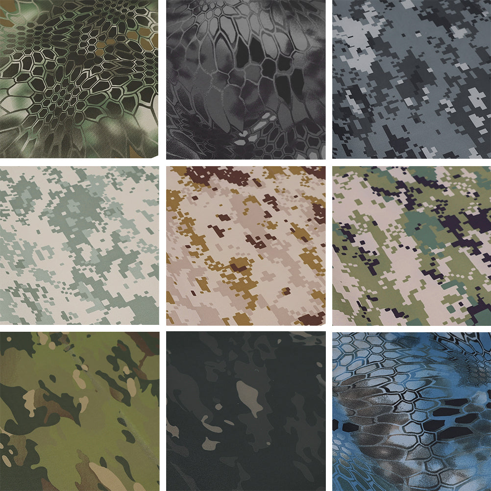 SINAIRSOFT Elastic Self-adhesive Camouflage Cloth Stretchy Paster