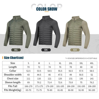 EMERSONGEAR Blue Label Snow Panther Mid-layer Thermal Jacket Warmth Coat