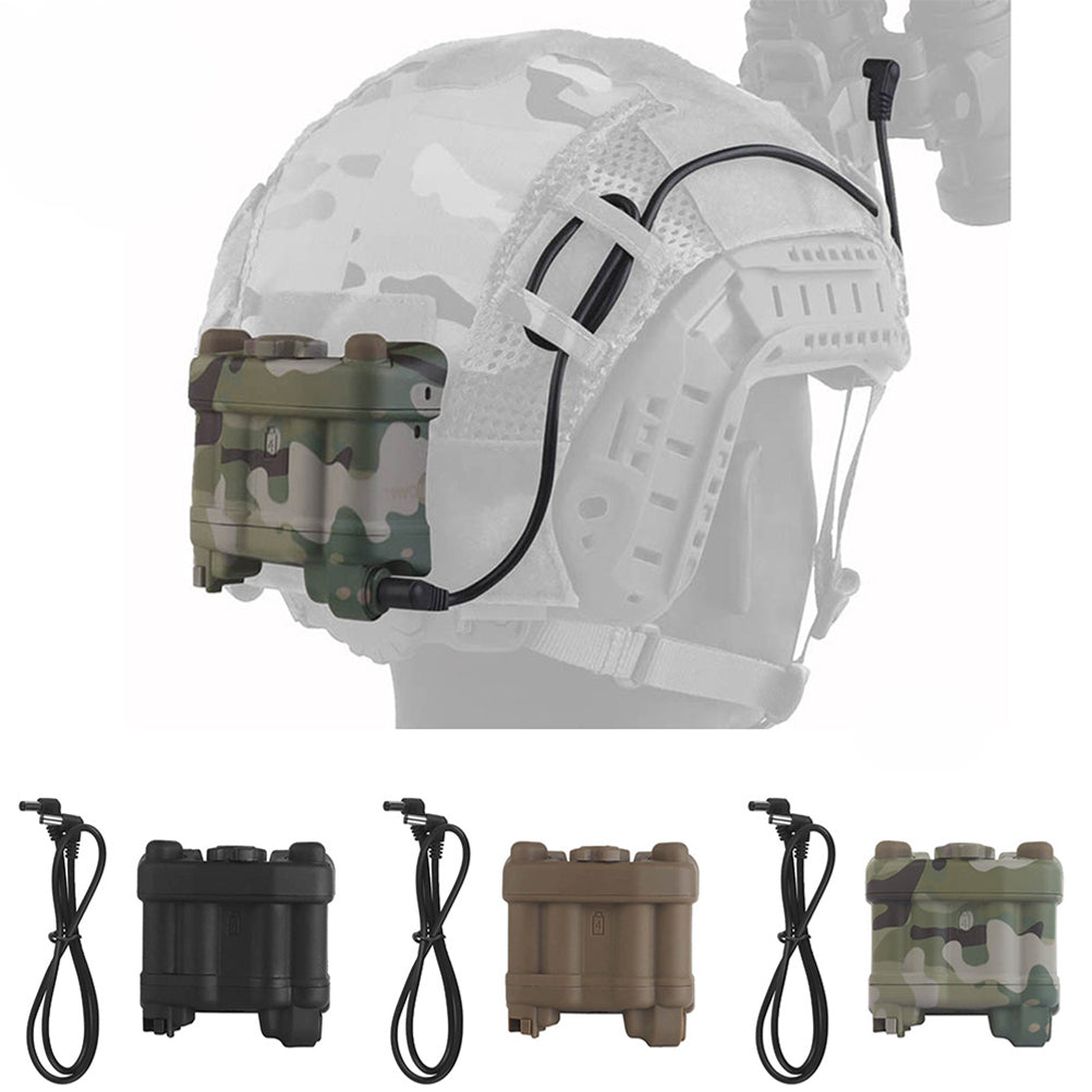 SINAIRSOFT Tactical NVG PVS-31 Battery Case Box Dummy No Function For Helmet Night Vision