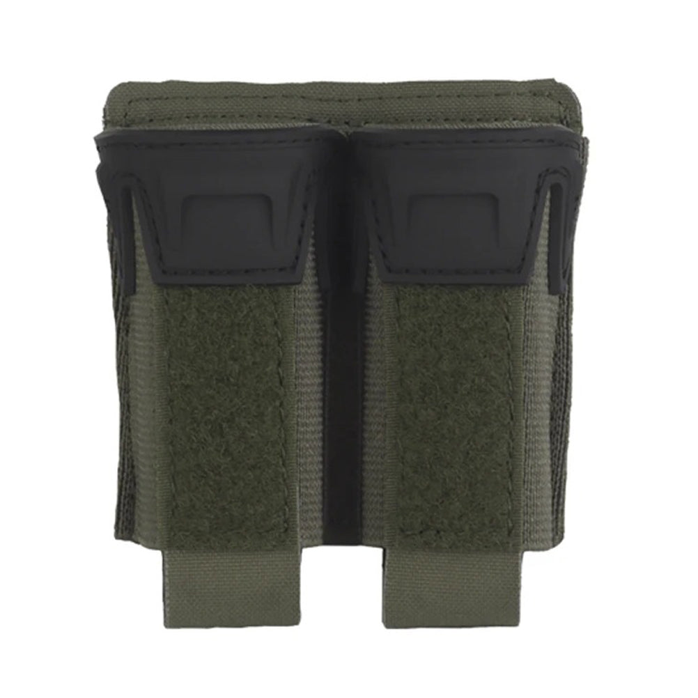 SINAIRSOFT Camo Style Pistol Mag Pouch MOLLE Fast 9MM Single Mag Pouch