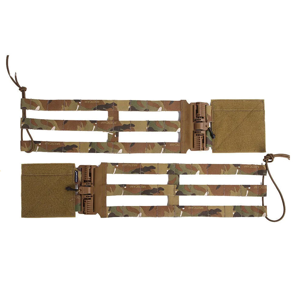 EMERSONGEAR Quick Release Buckle 3-Band Skeletal Cummerbund for JPC Tactical Vest