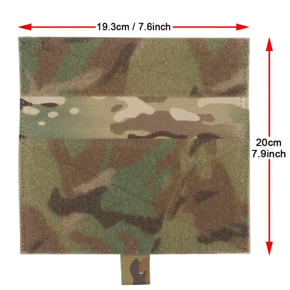SINAIRSOFT Tactical Micro Full Flap Hook Loop MK2 MK3 MK4 Chest Rig Vest Front Panel Cover