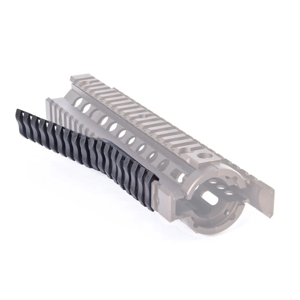 SINAIRSOFT 4 x Rifle Ladder 20mm Rail Cover 18 Rubber Slot Picatinny Heat Resistant