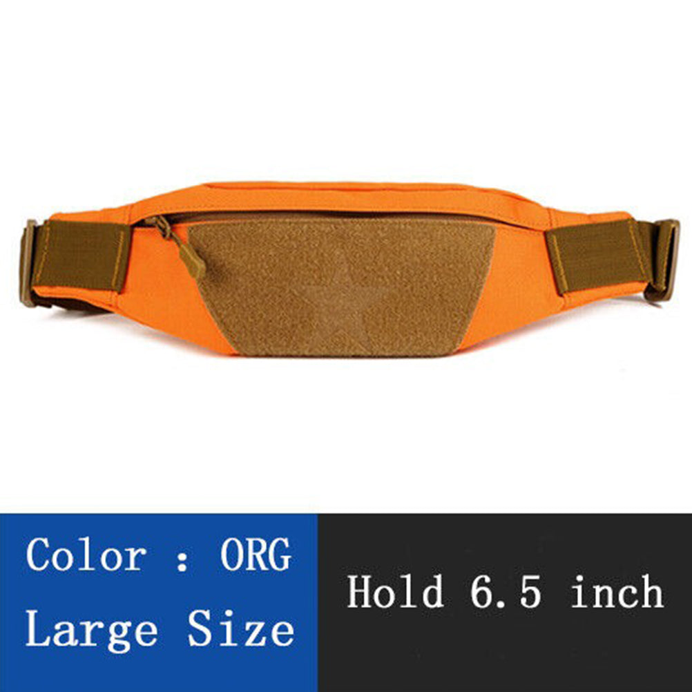 SINAIRSOFT Lightweight Belt Fanny Pack Waist Bag Camping Running Hiking Zip Bag