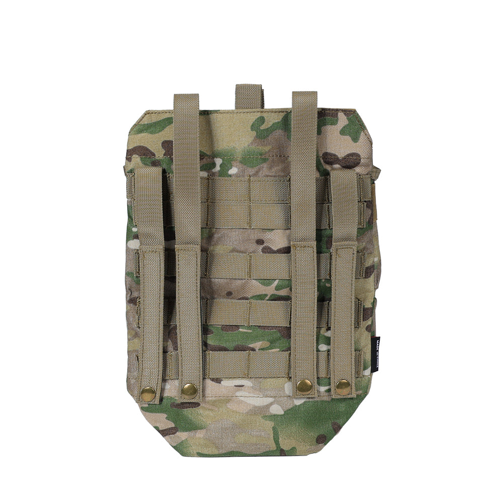 SINAIRSOFT Tactical Assault Back Panel Bag MOLLE Ammo Plate Carrier Pouch For Hunting Vest