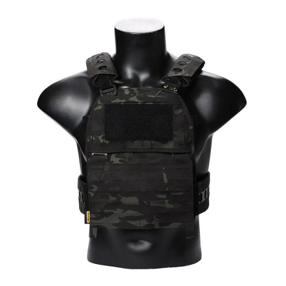 EMERSONGEAR FRO Style V5 Tactical Vest M Plate Carrier Protective Combat Laser Cut
