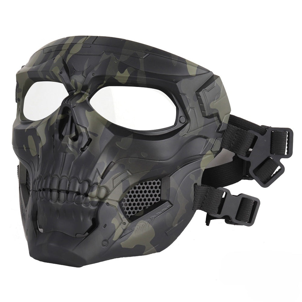 SINAIRSOFT Skull Tactical Airsoft Mask Protective CS Full Face Mask Helmet