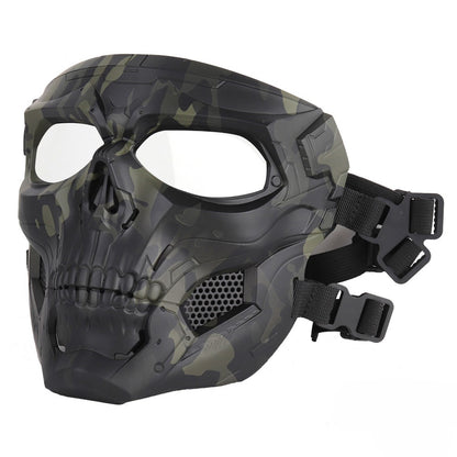 SINAIRSOFT Skull Tactical Airsoft Mask Protective CS Full Face Mask Helmet