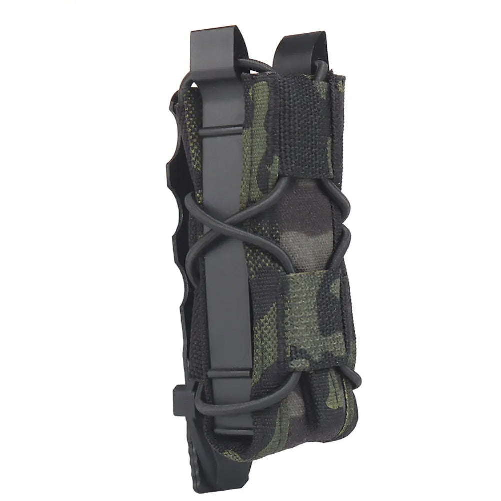 SINAIRSOFT Tactical Molle 9mm Pistol Mag Pouch Single Magazine Bag