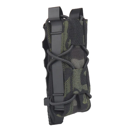 SINAIRSOFT Tactical Molle 9mm Pistol Mag Pouch Single Magazine Bag