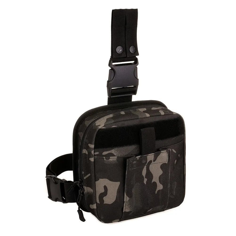 SINAIRSOFT Tactical IFAK Medical Bag Drop Leg Pouch MOLLE Utility First Aid Thigh Pack