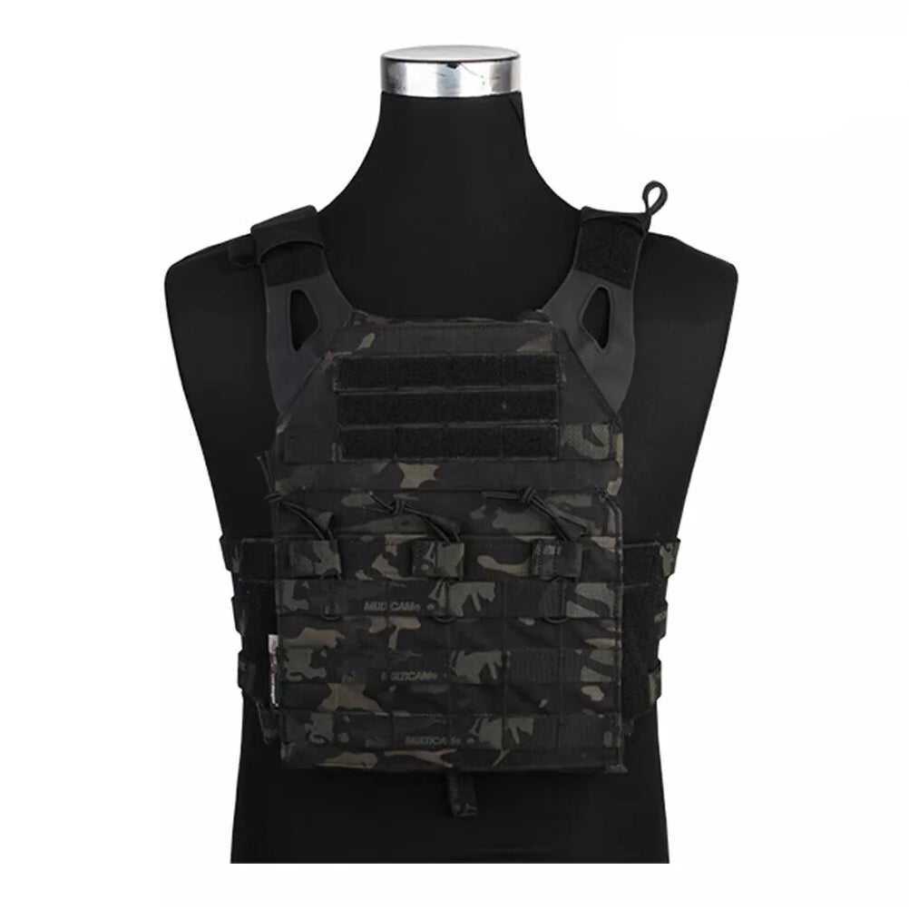 EMERSONGEAR JPC Tactical Vest Jumper Plate Carrier Airgun + Plate