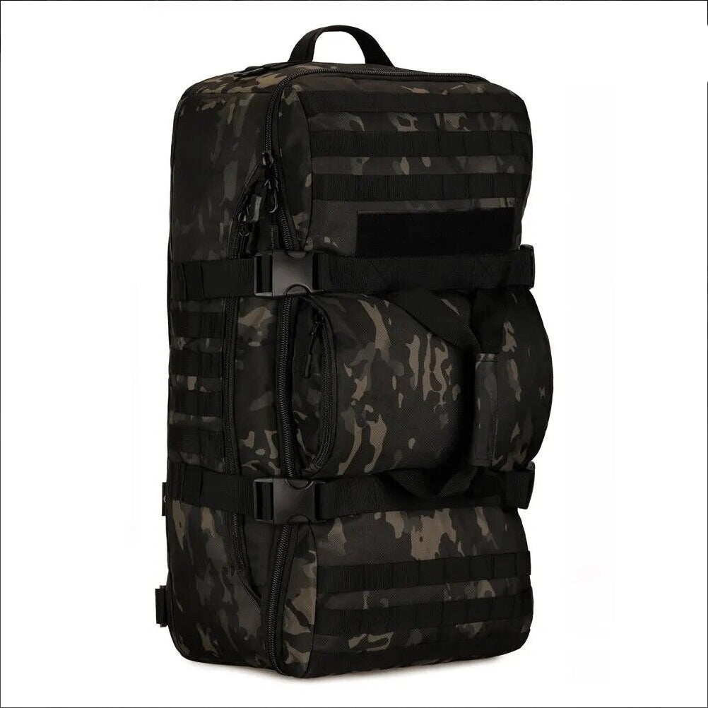 SINAIRSOFT 60L Outdoor Tactical Backpack Hiking Camping Bag MOLLE Luggage