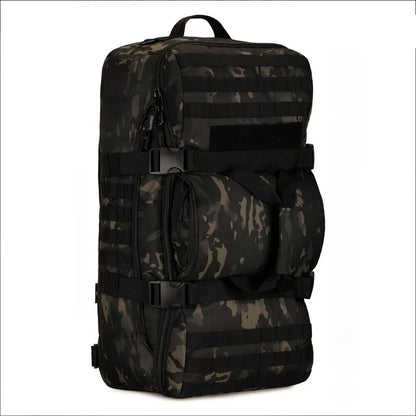 SINAIRSOFT 60L Outdoor Tactical Backpack Hiking Camping Bag MOLLE Luggage