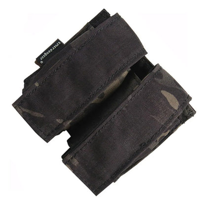 EMERSONGEAR Tactical Double Grenade Pouch 40mm MOLLE 9mm Magazine Bag
