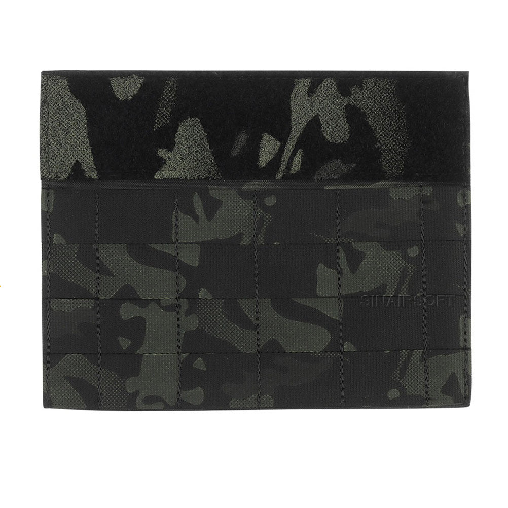 SINAIRSOFT Tactical MOLLE Panel Micro Fight Chassis Hanging Front Hook Cover for Chest Rig