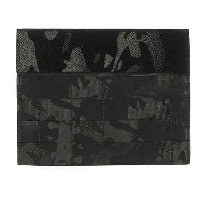 SINAIRSOFT Tactical MOLLE Panel Micro Fight Chassis Hanging Front Hook Cover for Chest Rig