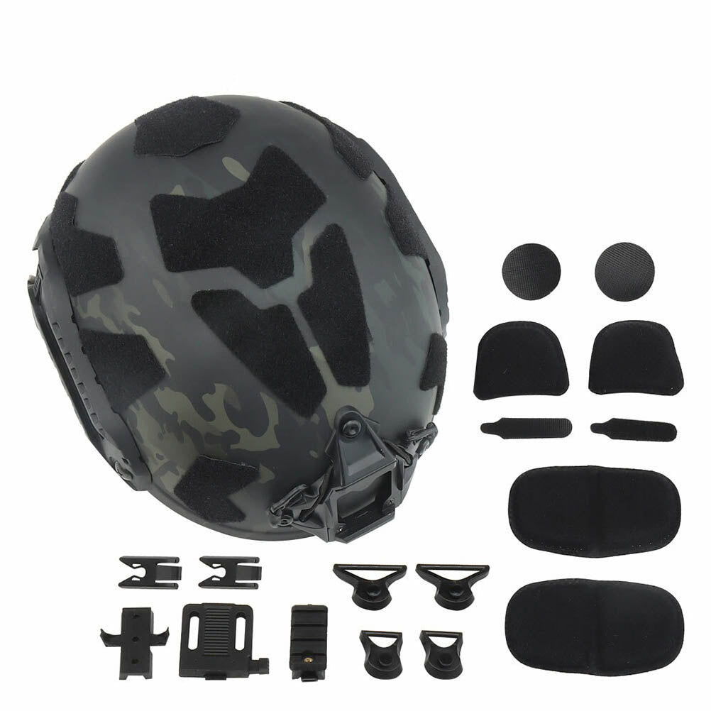 SINAIRSOFT Tactical SF Super High Cut FAST Helmet