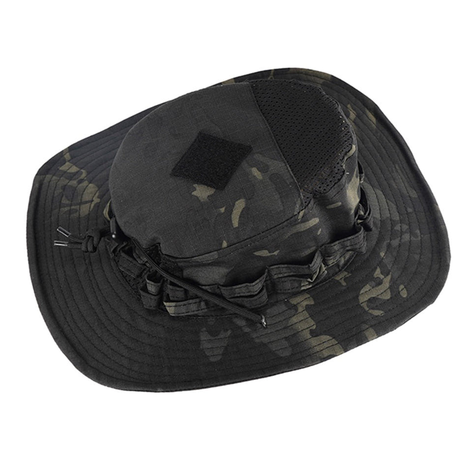 SINAIRSOFT Tactical PRO Second Generation Camo Round Edge Hat Summer Sunshade Hats
